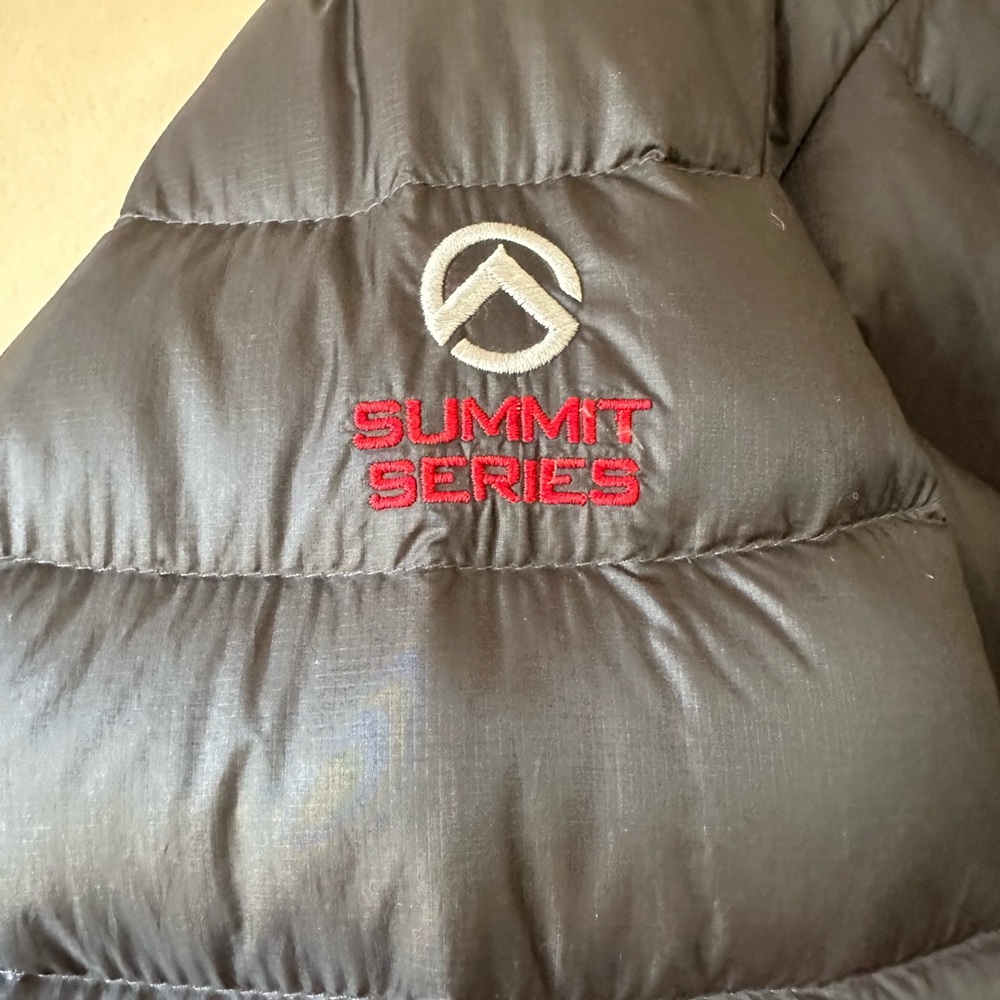 North Face Puffy Jacket Size Large - Picture 4 of 5